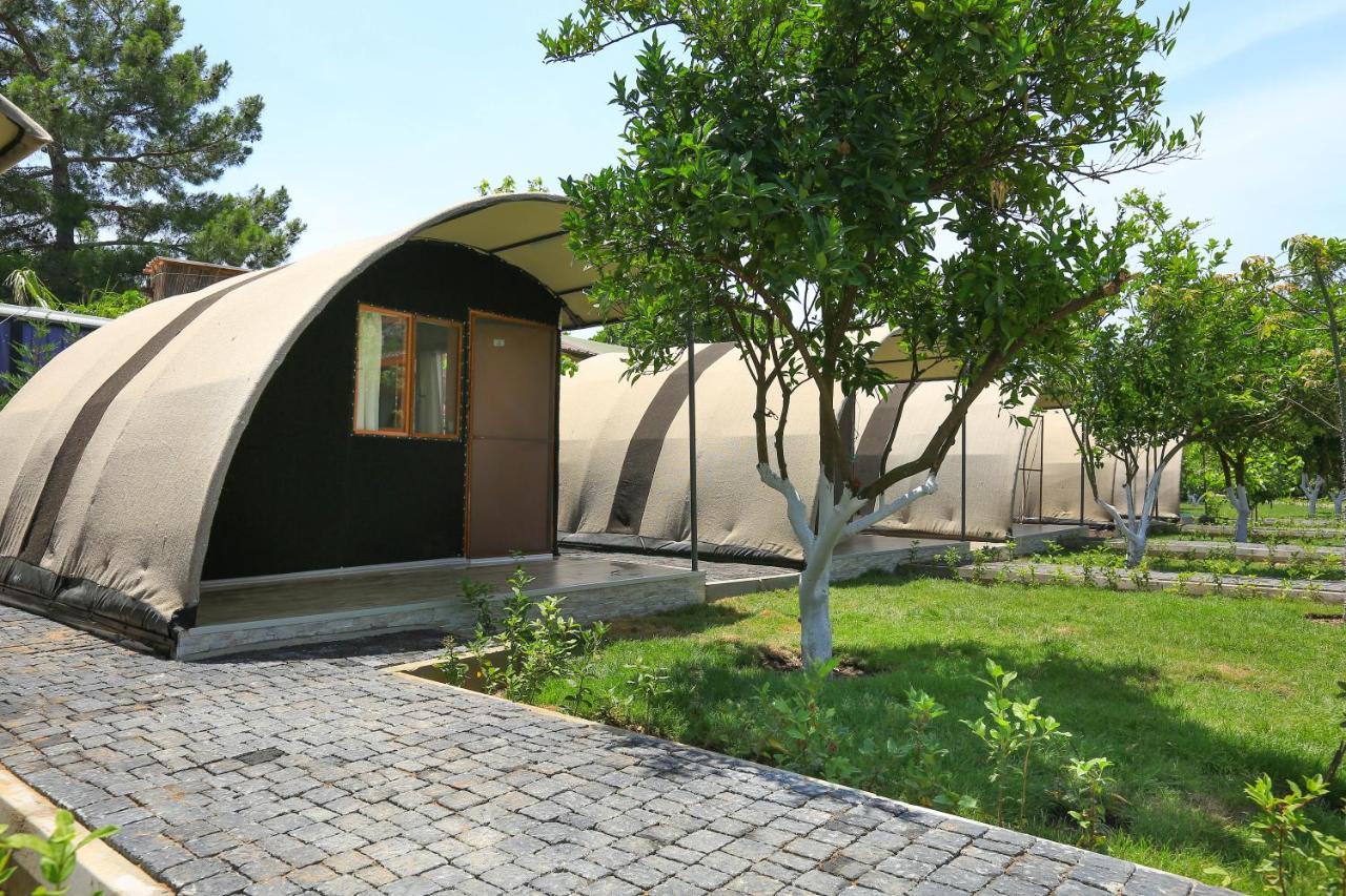 Merry Bungalow & Tent Чирали Экстерьер фото