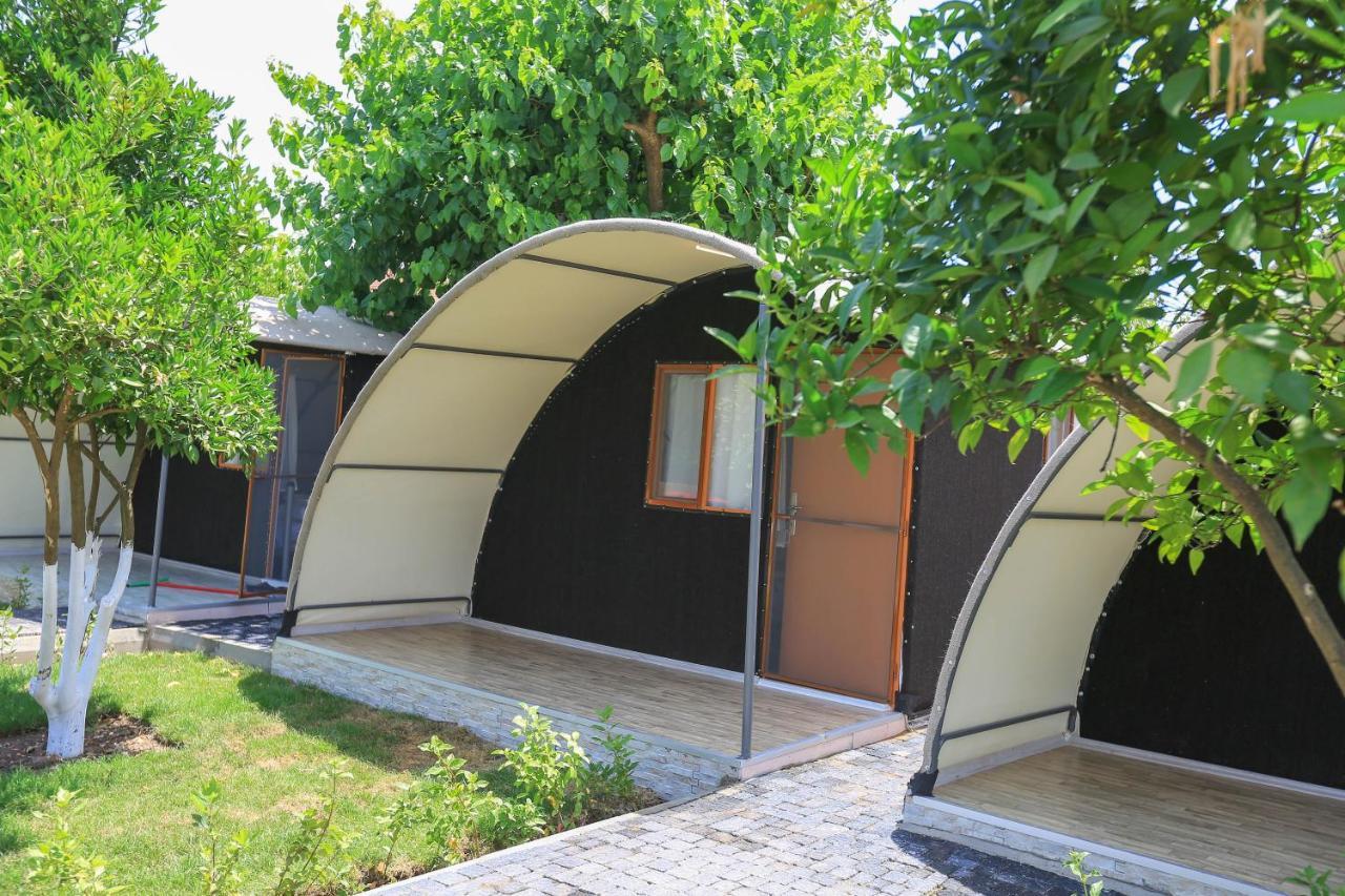 Merry Bungalow & Tent Чирали Экстерьер фото