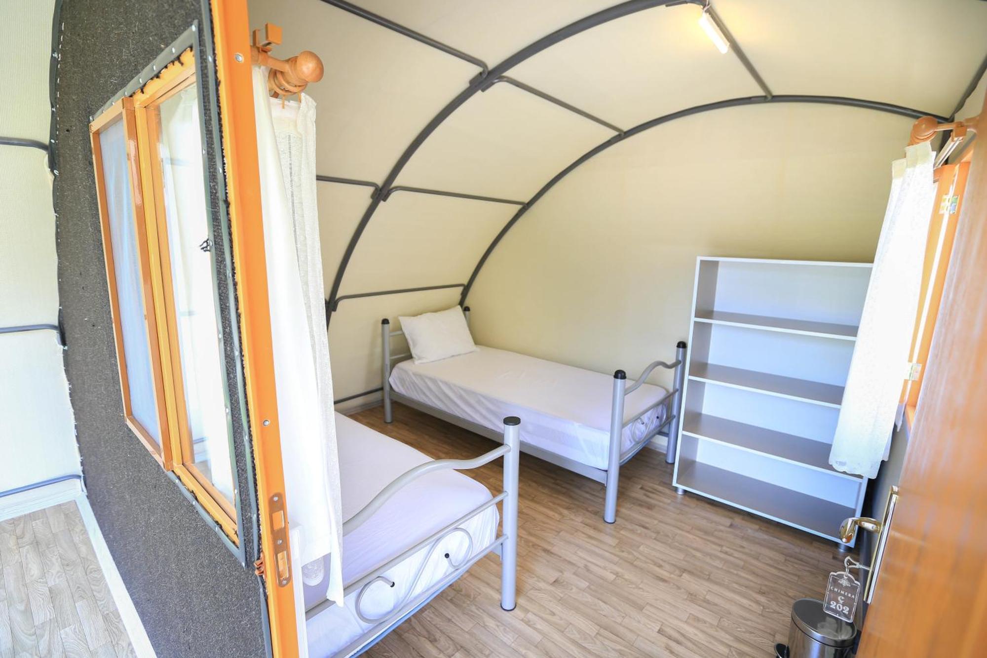 Merry Bungalow & Tent Чирали Экстерьер фото