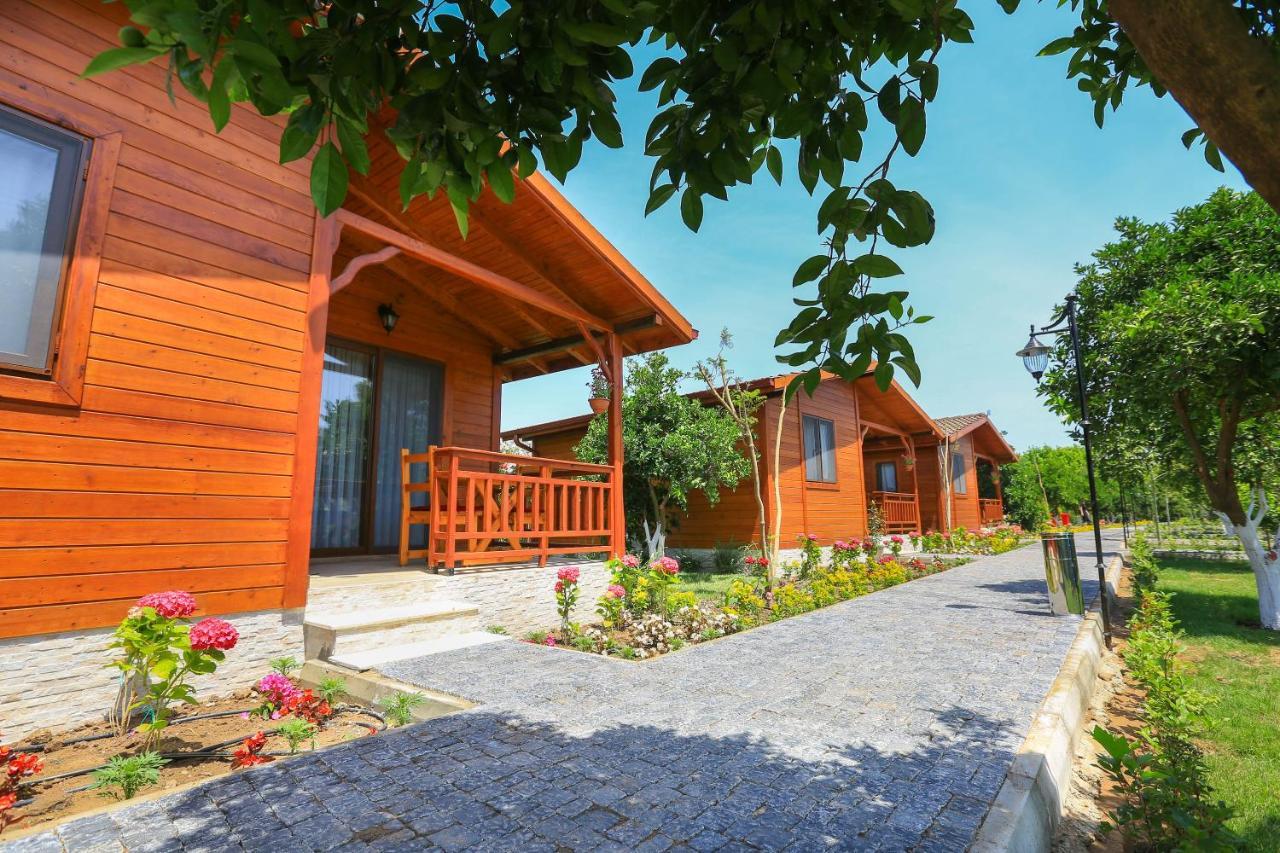 Merry Bungalow & Tent Чирали Экстерьер фото